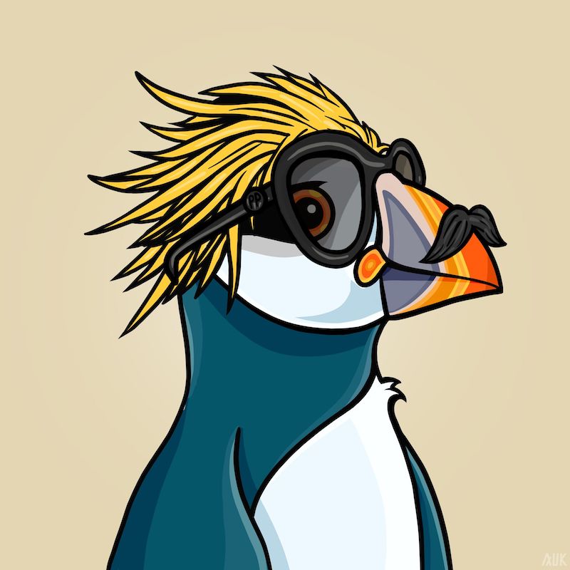 Poppin Puffins #2936